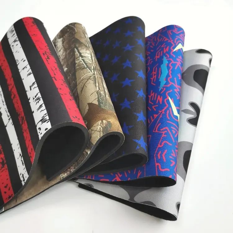 Jianbo's Customized Printed Neoprene Fabric: Durable and Eco-Friendly